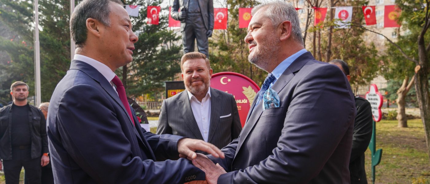 Cengiz Aytmatov doğumunun 97. yılında Keçiören’de anıldı