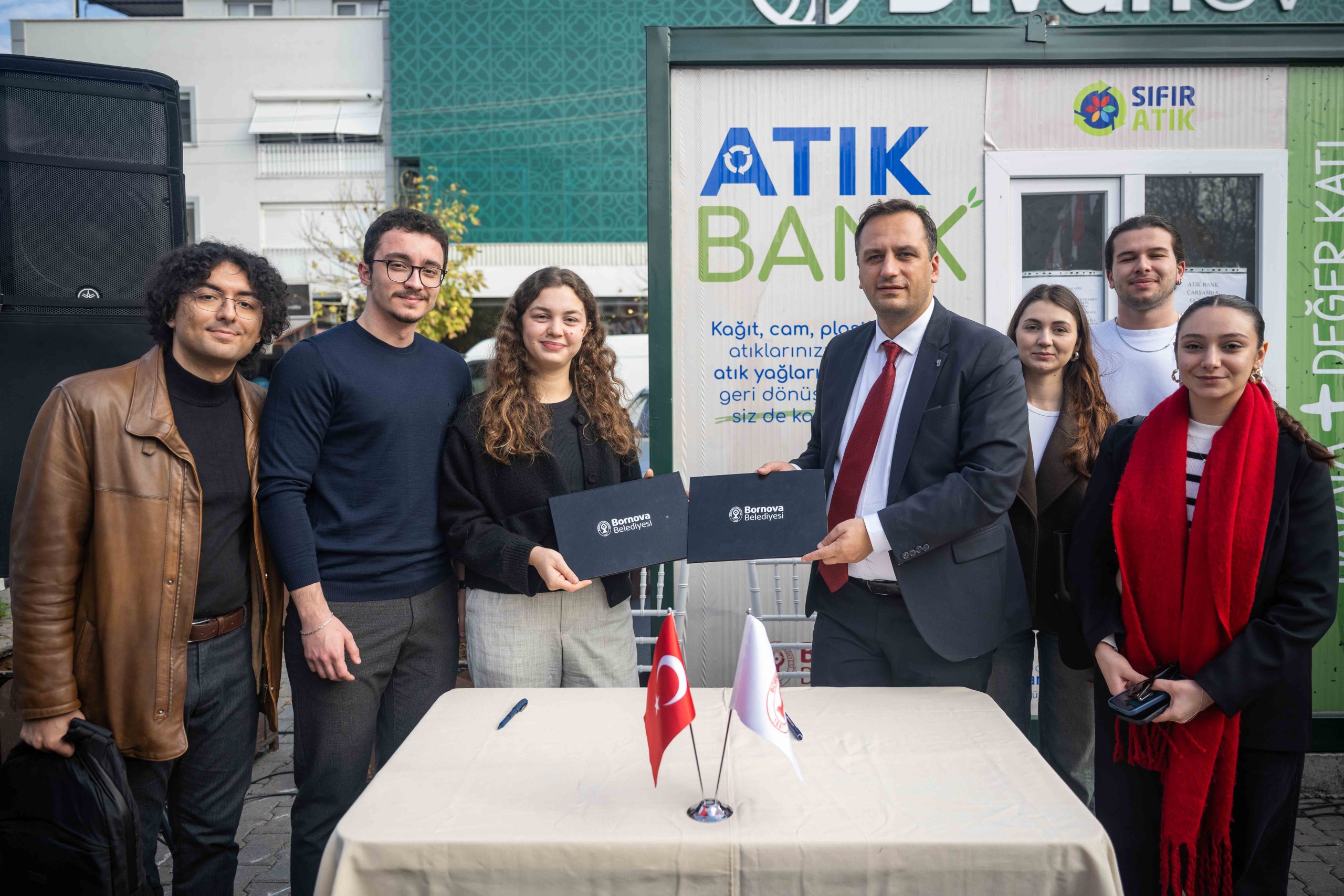 Başkan Eşki: Geri dönüşüm artık hepimizin vazgeçilmezi olmalı