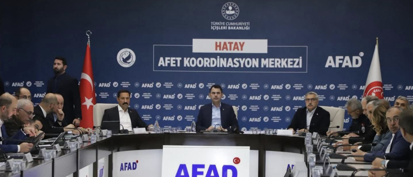 Bakan Kurum'dan  Hatay ziyaretleri