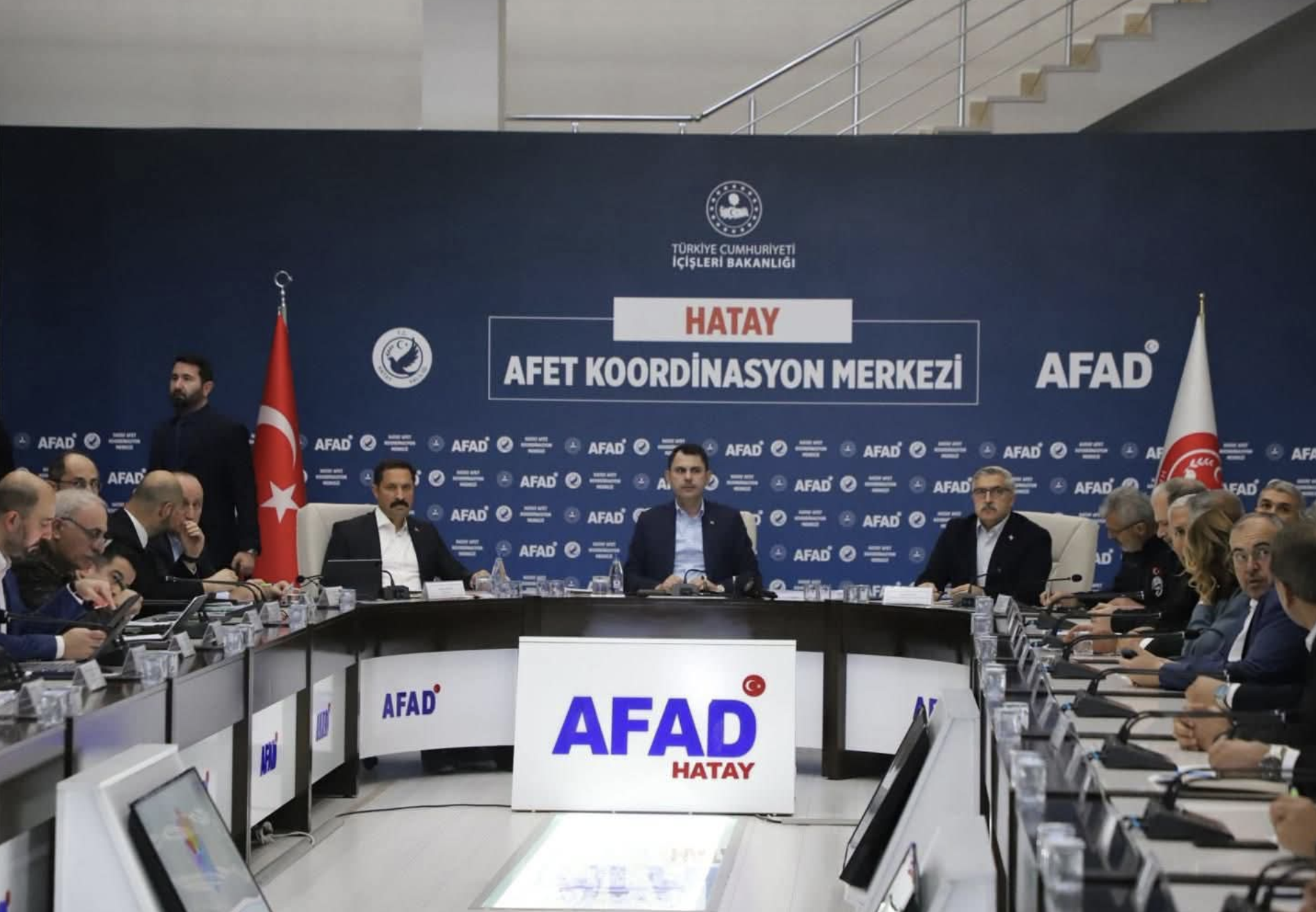 Bakan Kurum'dan  Hatay ziyaretleri