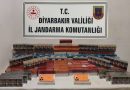 Diyarbakır'da kaçakçılık operasyonu
