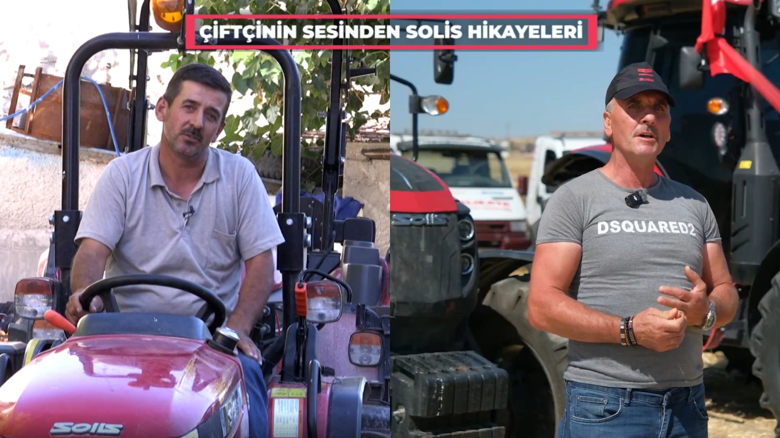 Solis traktörler: Çiftçiler gerçek deneyimlerini anlatıyor