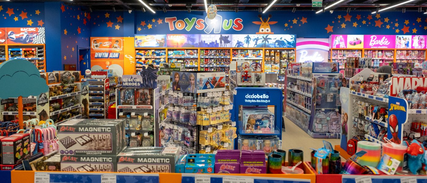 Toys“R”Us Türkiye ilk mağazasını Terminal Kadıköy’de açtı