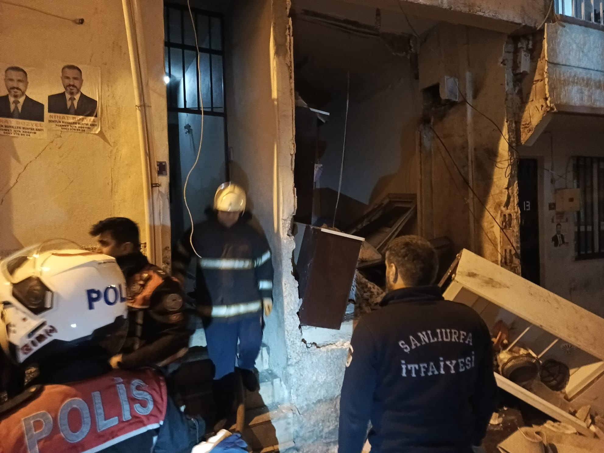 Şanlıurfa’da piknik tüpü patladı: 2 yaralı