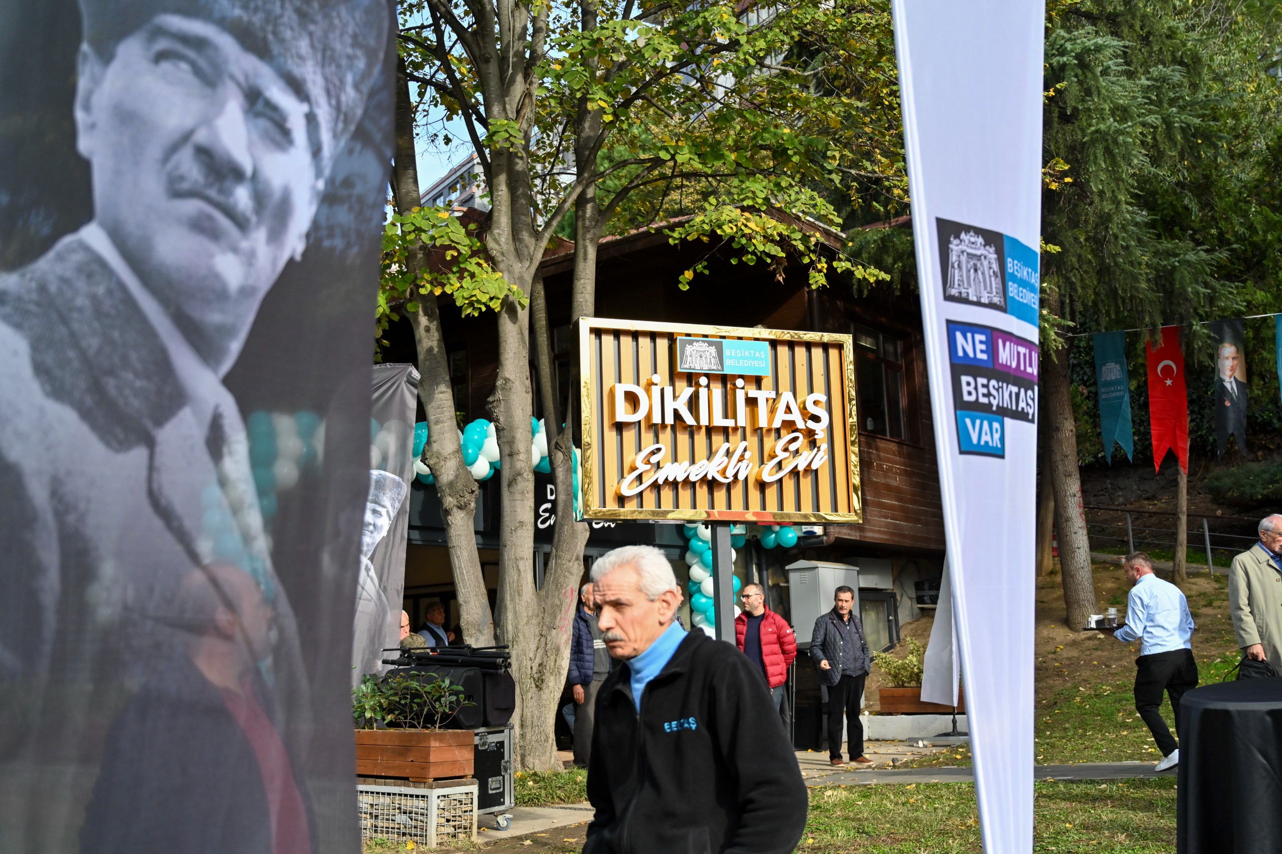 Beşiktaş'ta Dikilitaş Emekli Evi açıldı