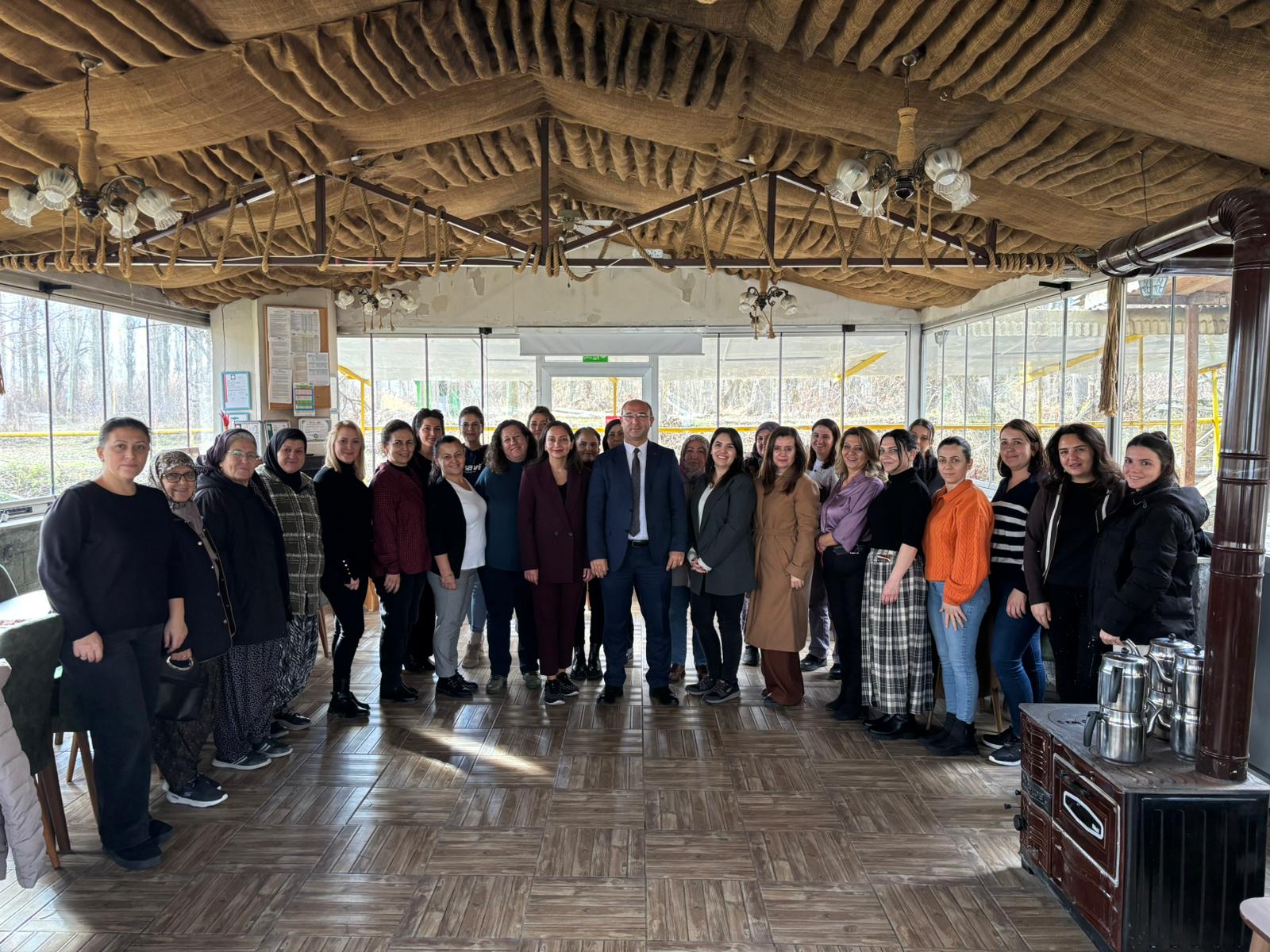 Eskişehir'de kadına yönelik şiddete karşı farkındalık çalışmalarını tamamladı