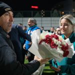 Başkan Turgut’tan Çaykur Rizespor antrenmanına ziyaret