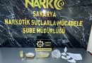 Sakarya'da uyuşturucu operasyonu