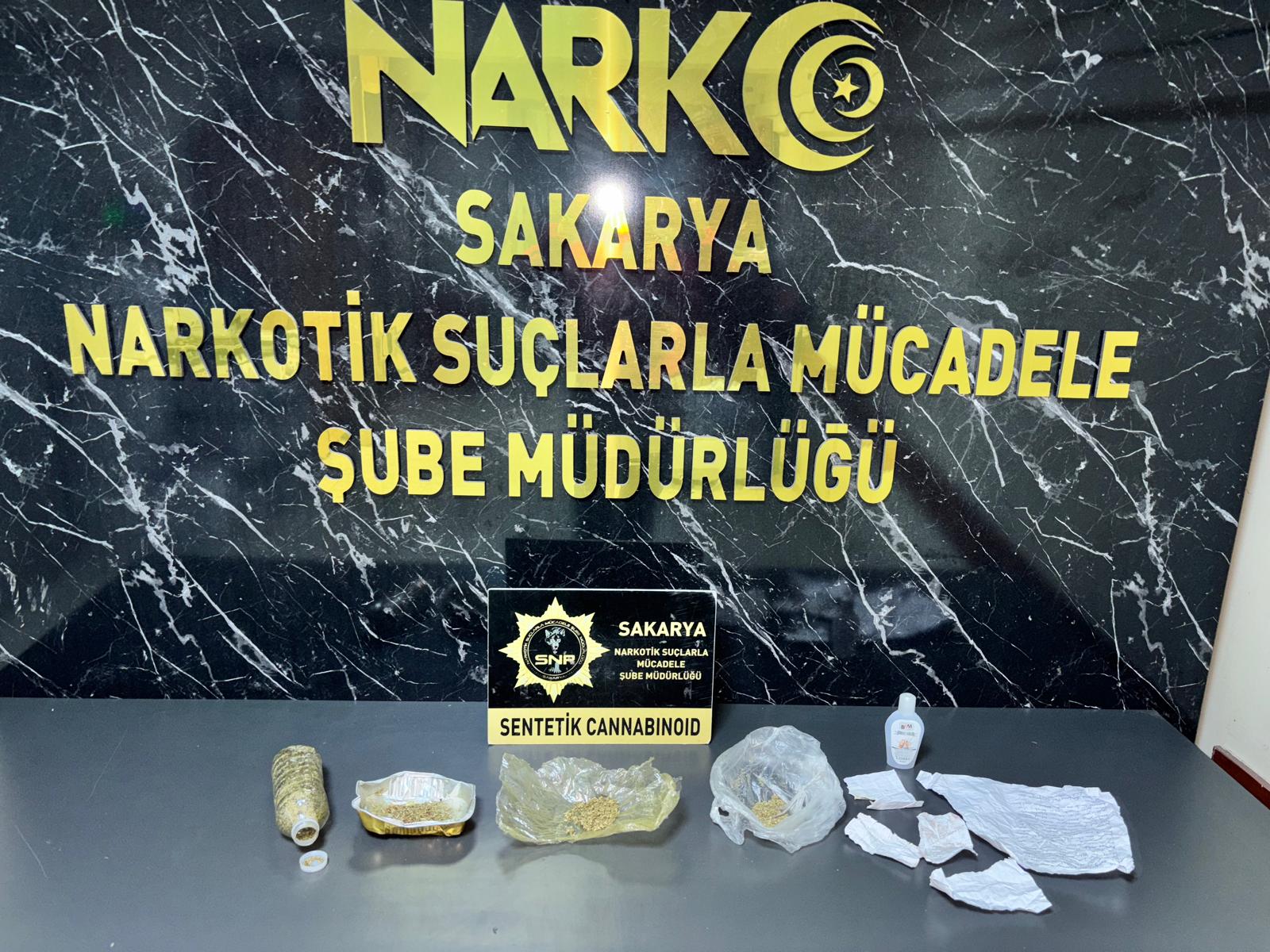 Sakarya'da uyuşturucu operasyonu