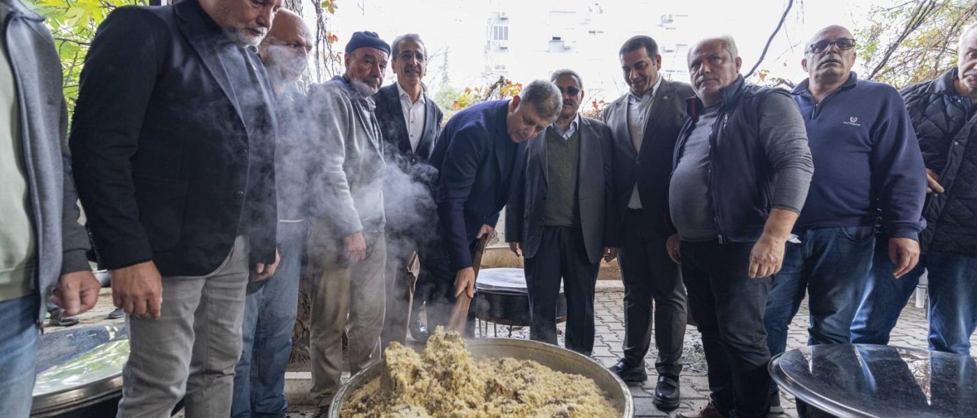 Başkan Tugay, Abdal Musa için düzenlenen lokma duasına katıldı