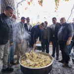 Başkan Tugay, Abdal Musa için düzenlenen lokma duasına katıldı