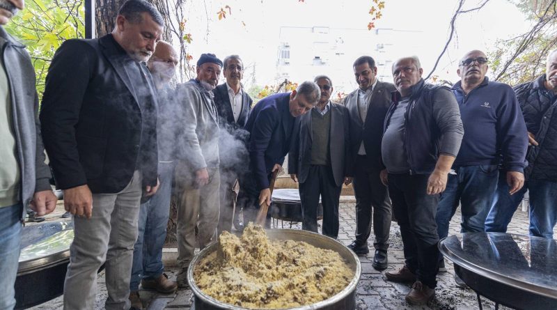Başkan Tugay, Abdal Musa için düzenlenen lokma duasına katıldı