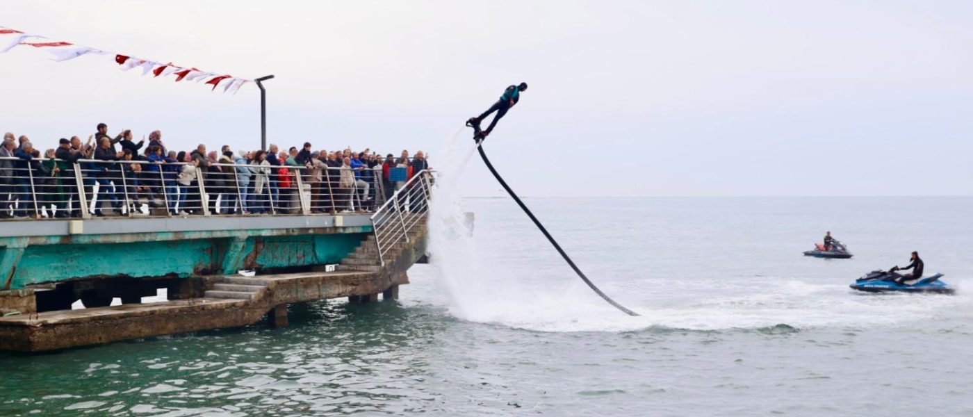 Başkan Güler, Hamsi Festivali'ne katıldı