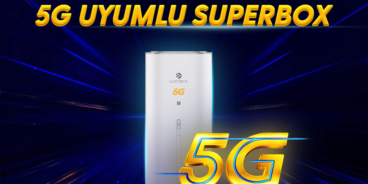 5G uyumlu Superbox’lar Turkcell’de
