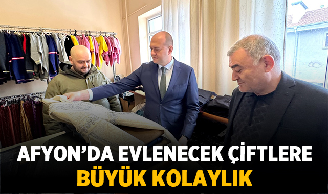 Afyon’da Evlenecek Çiftlere Büyük Piyango: Tüm Masraflar Karşılanıyor – Afyon Haber