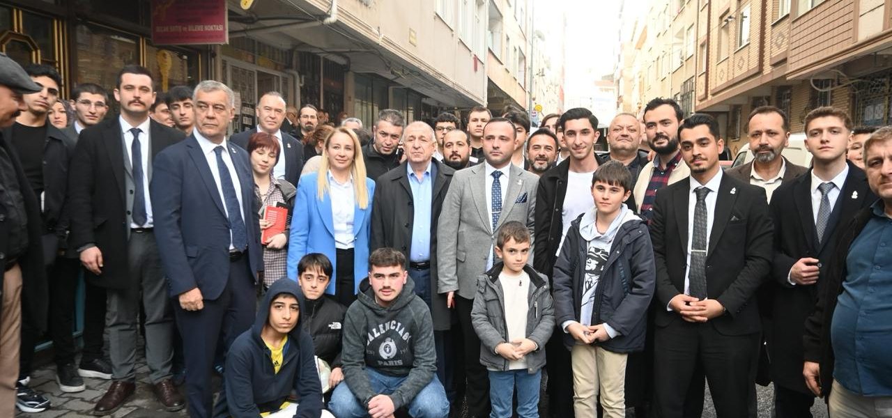 Özdağ’dan Zafer Partisi Bağcılar İlçe Başkanlığı’na ziyaret