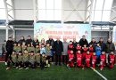 Malatya'da 'Minikler Yarıyıl Futbol Şenliği' turnuvası başladı