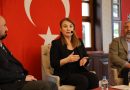 Porsuk Konuk Evi, söyleşiye ev sahipliği yaptı