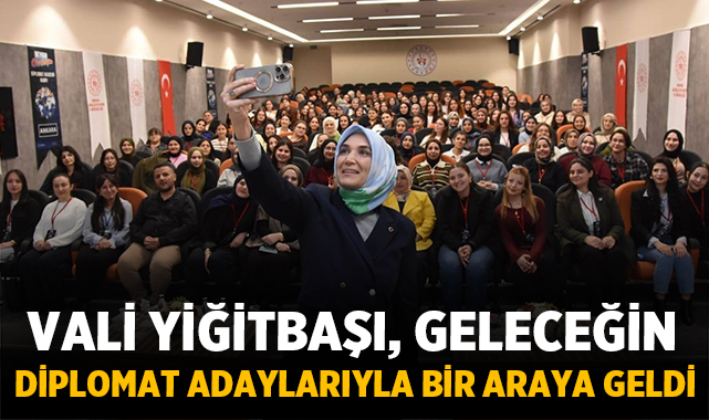 Vali Yiğitbaşı, geleceğin diplomat adaylarıyla bir araya geldi – Afyon Haber