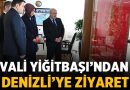 Vali Yiğitbaşı’ndan Denizli’ye ziyaret: Hemşehrilerle bir araya geldi – Afyon Haber