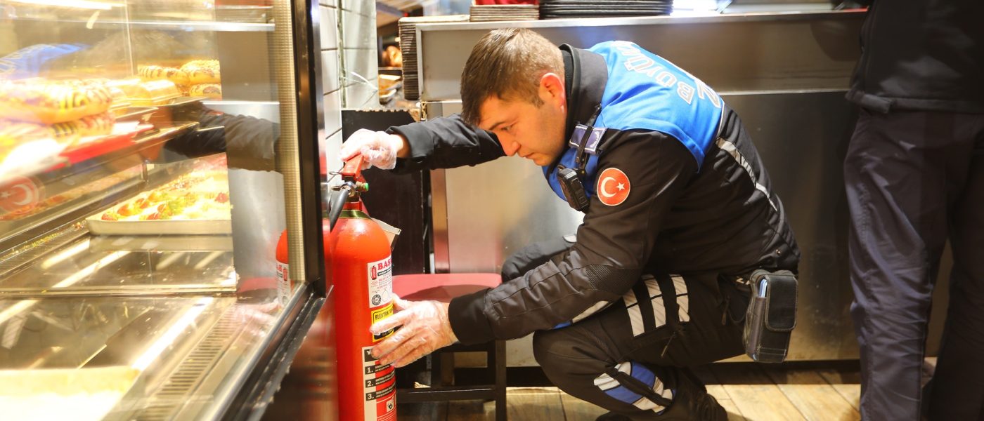 Gaziantep’te zabıta ekipleri denetimlerini sürdürüyor