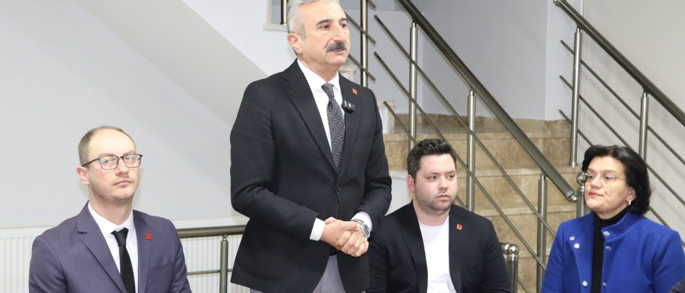 CHP Bursa İl Başkanı Yeşiltaş: Adaletin, üretimin ve emeğin iktidarını kuracağız