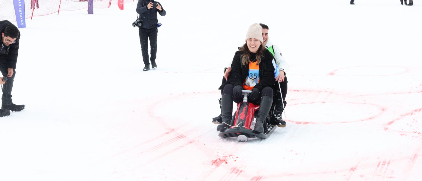 Erciyes’te “Artık Çekilmez Oldun” yarışması düzenlendi