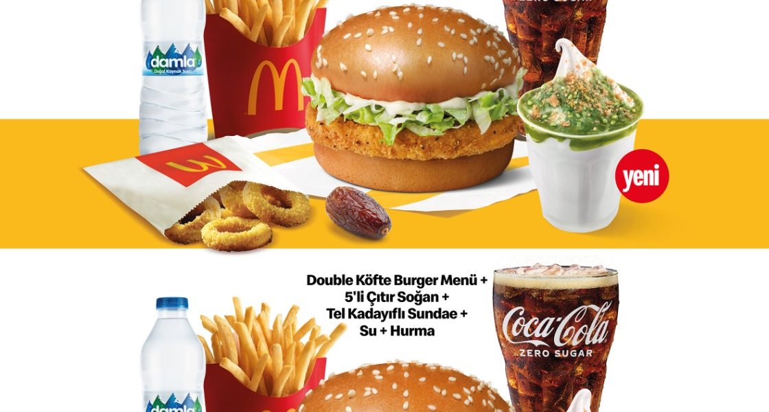 McDonald's Türkiye'de Ramazan lezzetleri Sundae ile birleşti