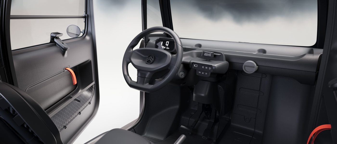 Sınırlı sayıdaki Citroen Ami “Dark Side” özel versiyonu Türkiye’de