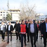 Başkan Akın’dan Körfez’de inceleme