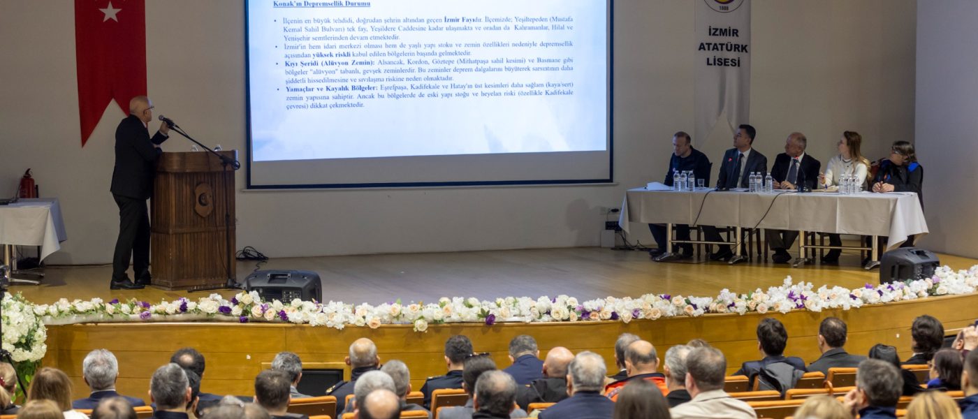 Mutlu: Kenti dirençli hale getirmek en büyük sorumluluğumuz