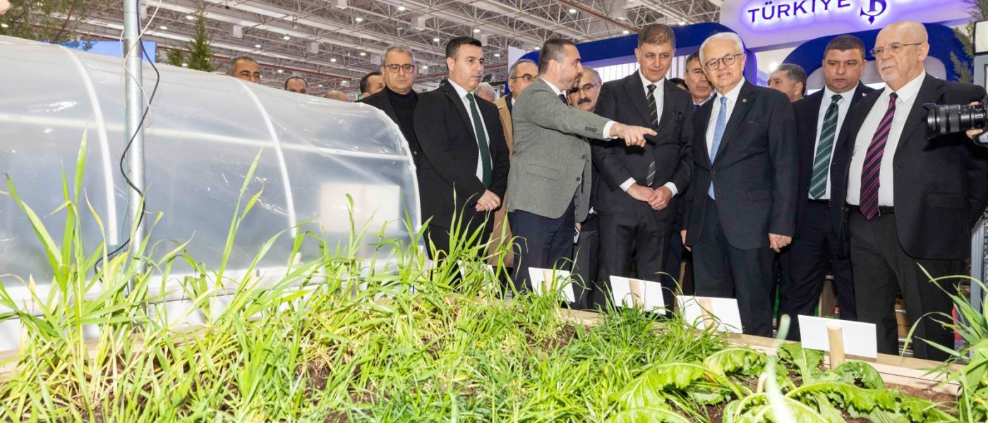 Uluslararası Tarım ve Hayvancılık Fuarı kapılarını açtı