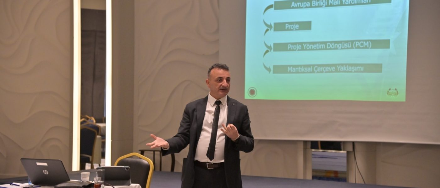 Manisa’da Proje Döngüsü Yönetimi Eğitimi düzenlendi