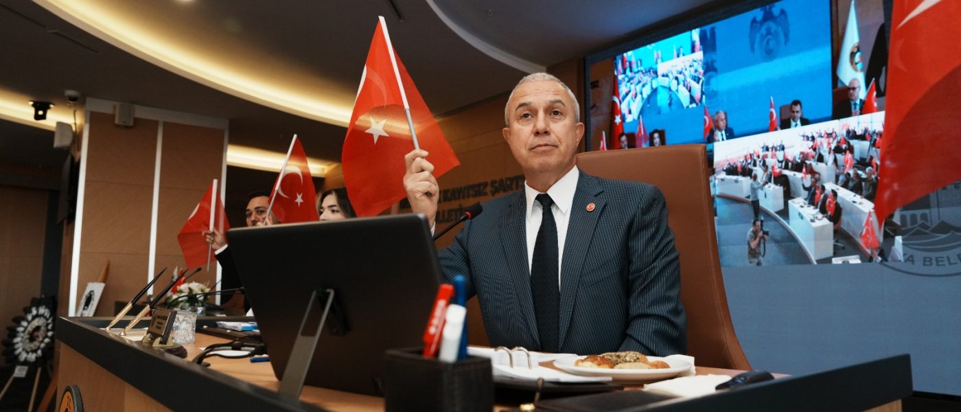 Alanya Belediye Meclisi’nde Eski Belediye Binası Projesi görüşüldü