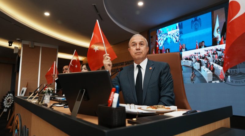 Alanya Belediye Meclisi’nde Eski Belediye Binası Projesi görüşüldü