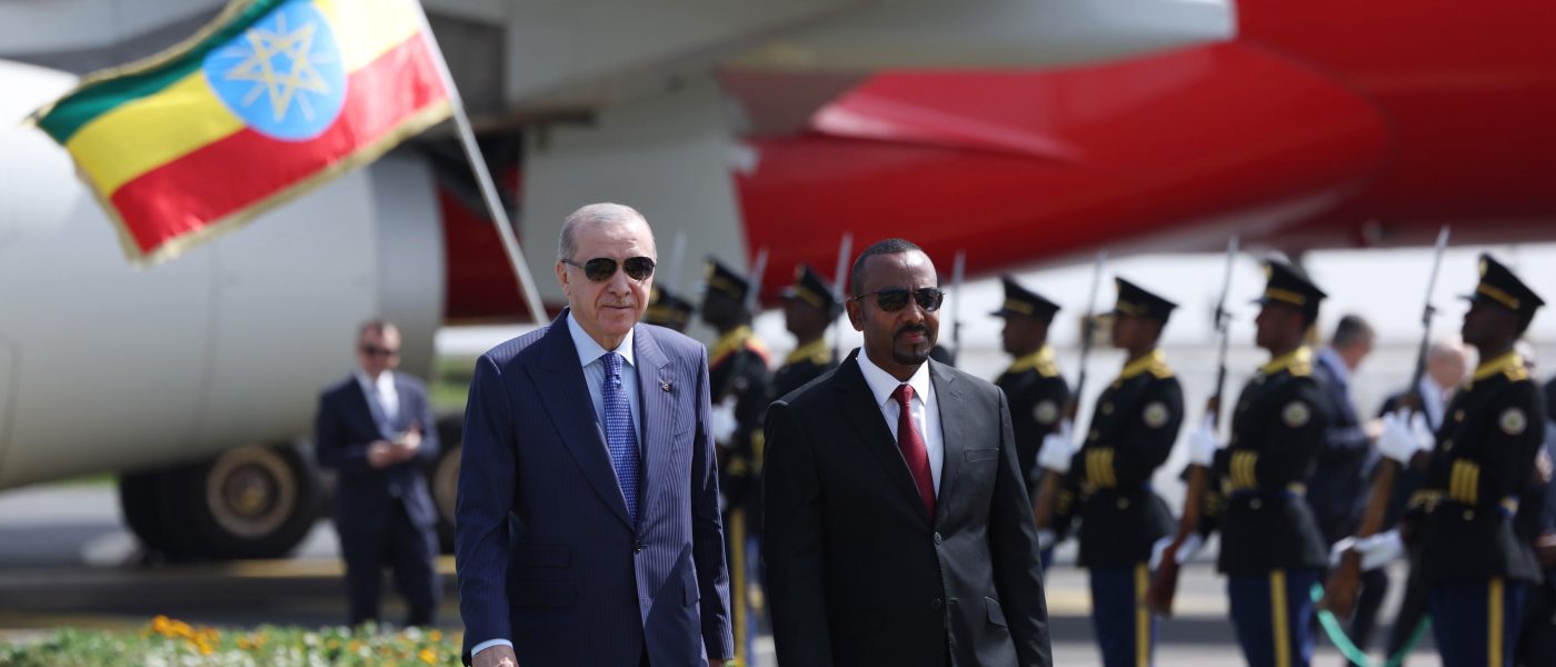 Cumhurbaşkanı Erdoğan, Etiyopya'da