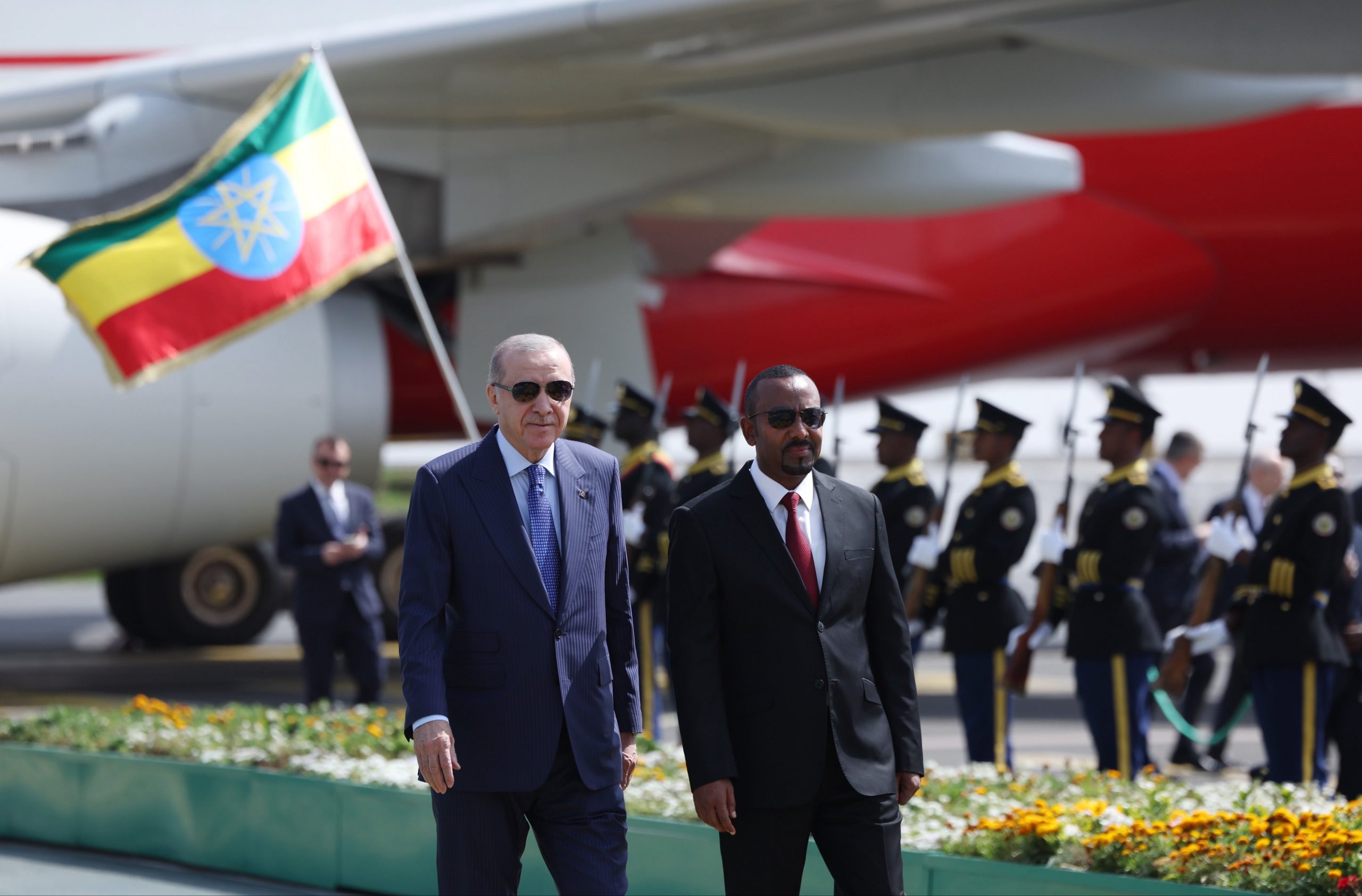 Cumhurbaşkanı Erdoğan, Etiyopya'da