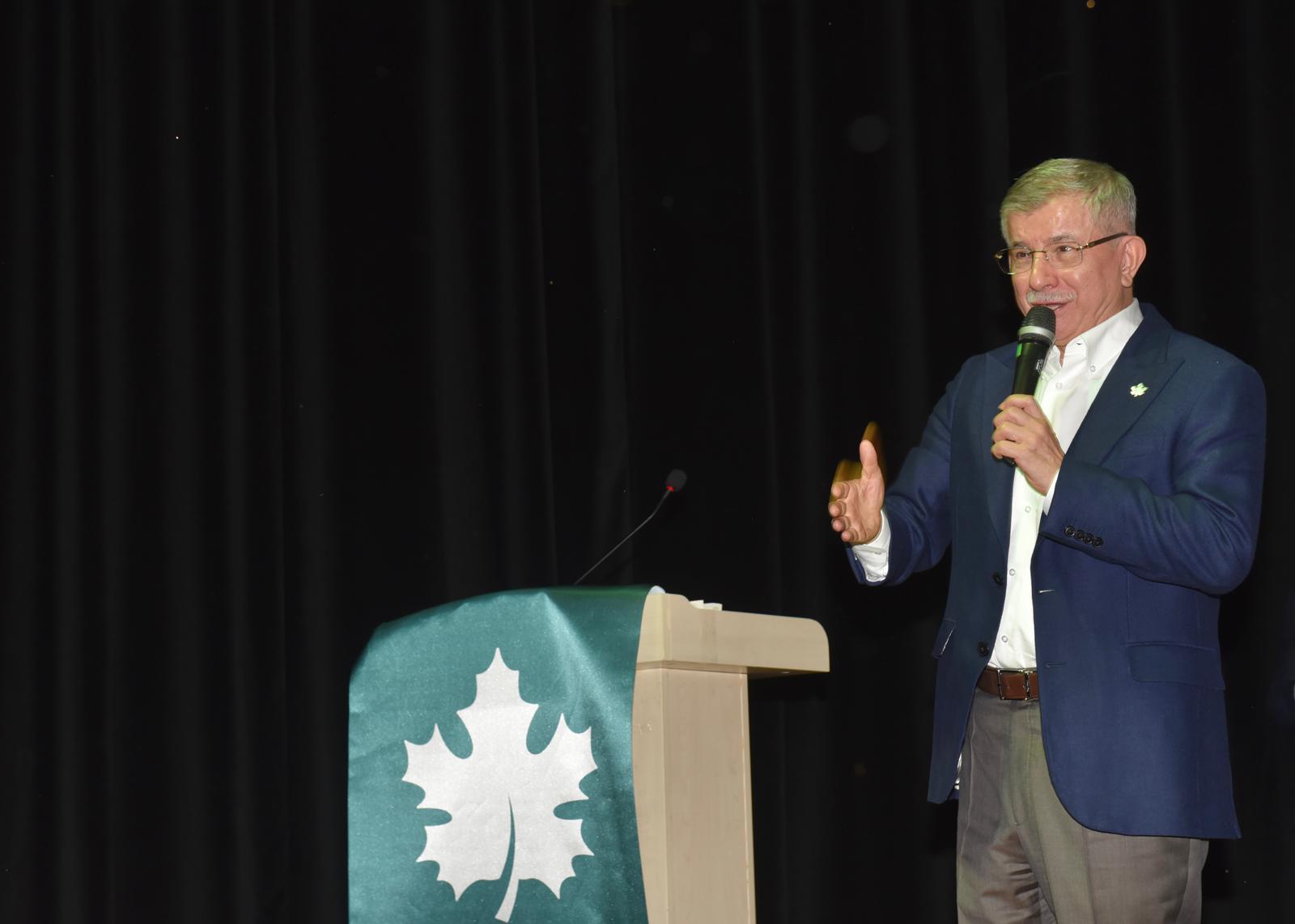 Gelecek Partisi Çekmeköy İlçe Kongresi gerçekleştirildi