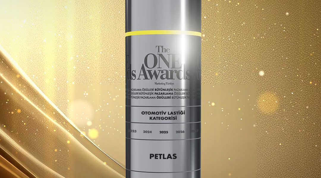 Petlas’a “Yılın İtibarlı Otomotiv Lastiği” markası ödülü