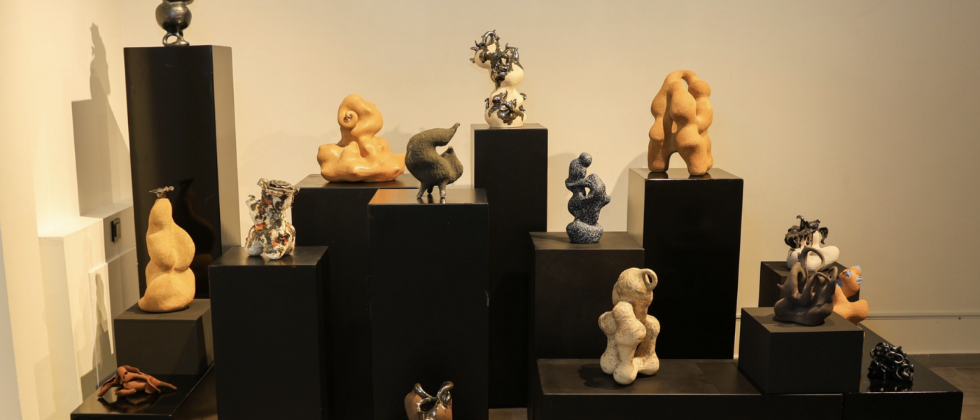 Nisan Talaz’ın “Varınca Ara” sergisi Sanat Sokağı’nda açıldı