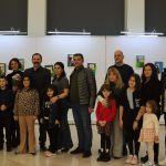 Maltepeli küçük ressamların sergisi ziyarete açıldı