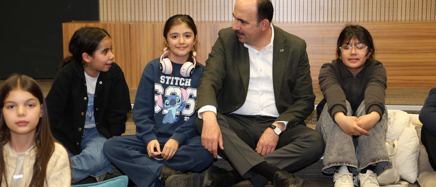 Başkan Altay: İnşallah çocukların geleceğine bir mum yakmış olduk