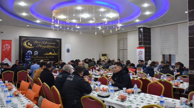 Siirt’te iftar programları başladı