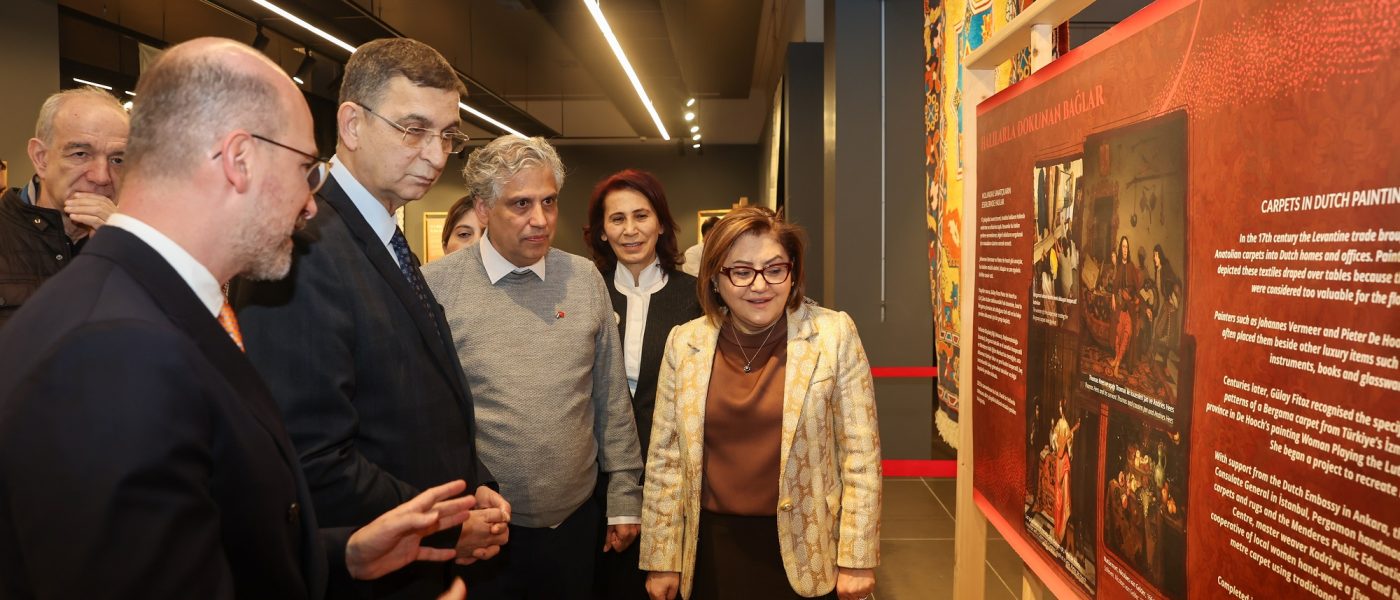 Hollanda ile Türkiye arasındaki 400 yıllık bağ Gaziantep'te sergileniyor