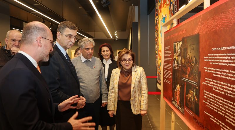 Hollanda ile Türkiye arasındaki 400 yıllık bağ Gaziantep'te sergileniyor