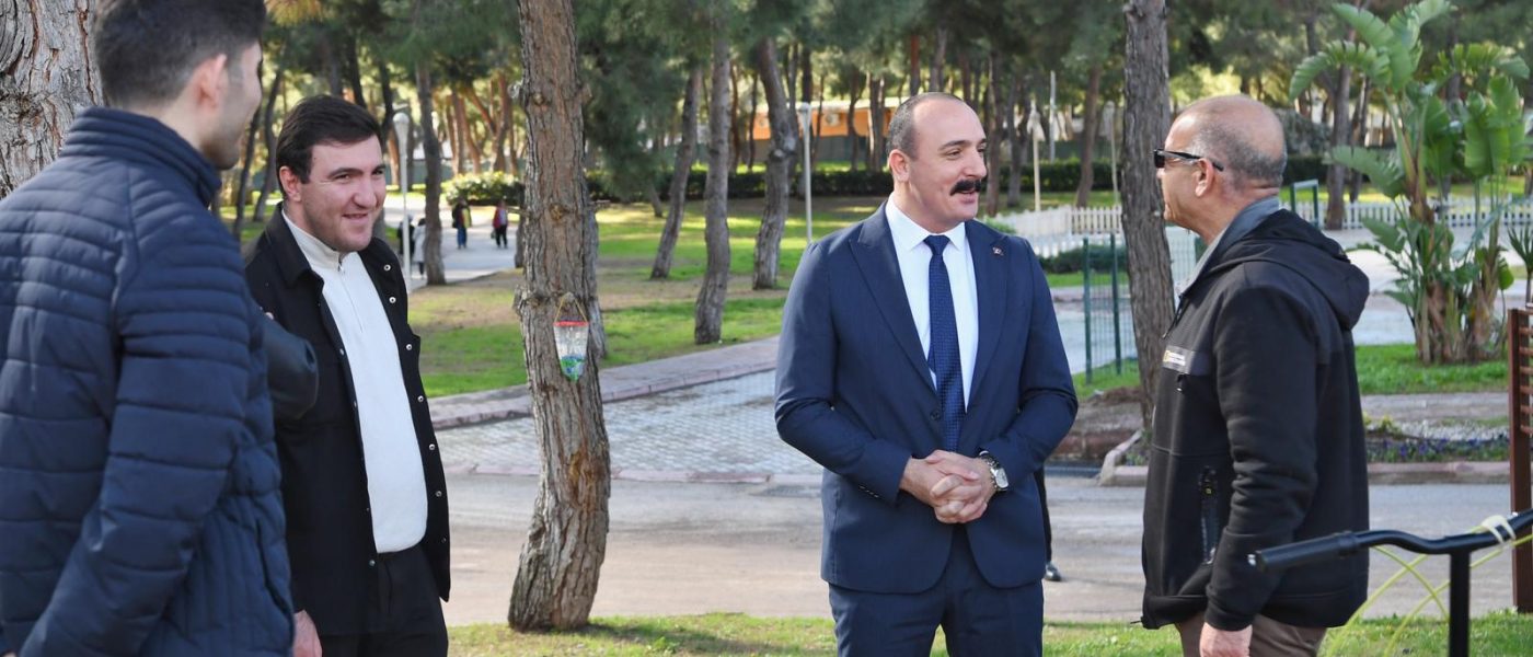 Başkan Kotan: Bizim belediyecilik anlayışımızın merkezinde insan var