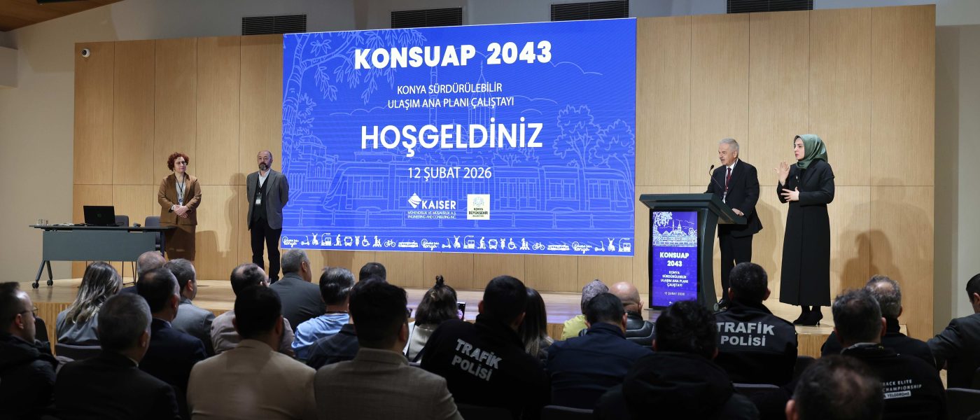 Konya’da KONSUAP Çalıştayı düzenlendi