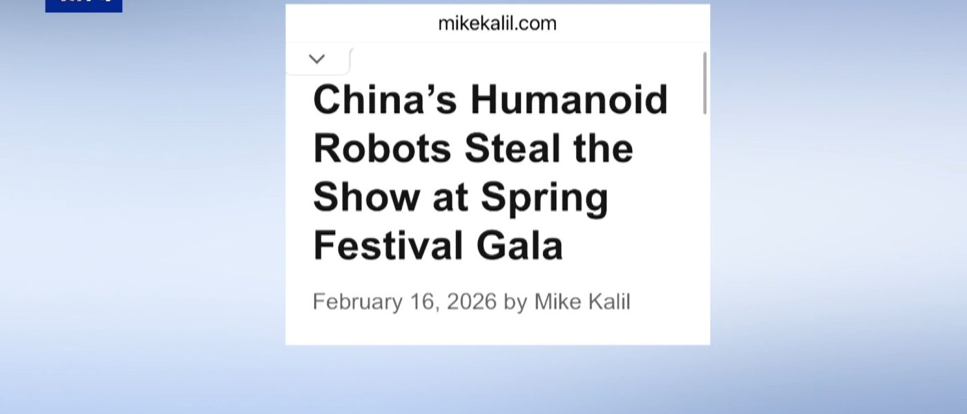 İnsansı robotlar Bahar Bayramı Galası'na damga vurdu