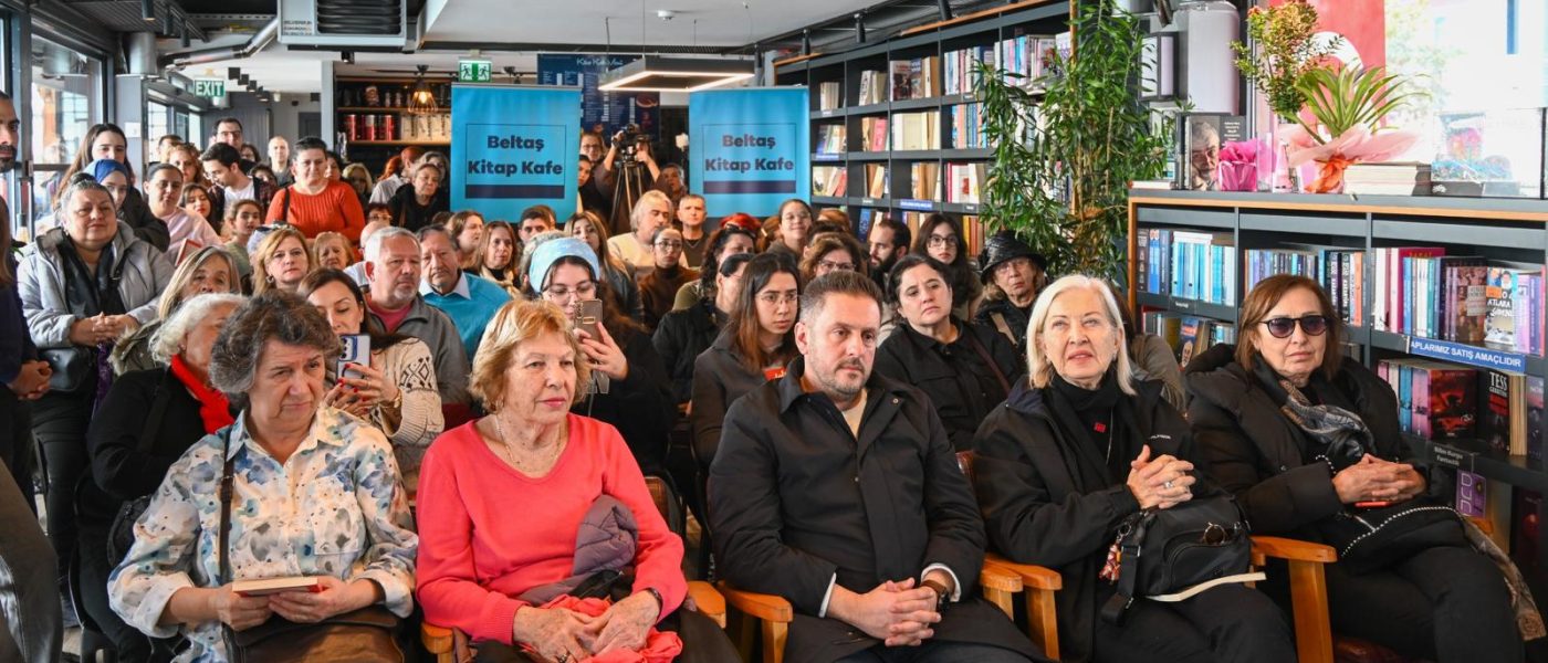 Beşiktaş’ta Ayşe Kulin söyleşisi ve imza günü düzenlendi