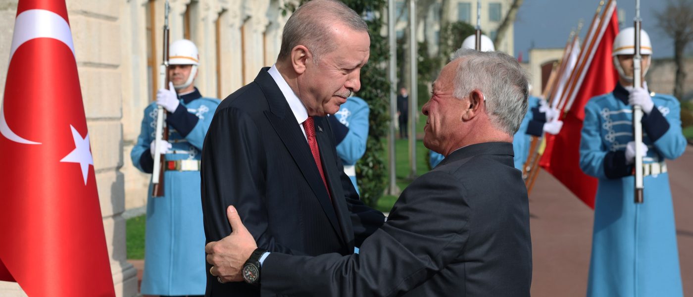 Cumhurbaşkanı Erdoğan, Ürdün Kralı 2. Abdullah ile görüştü